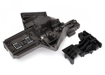 Traxxas 7727X Bulkhead Rear Upper &amp; Lower Set  X-Maxx