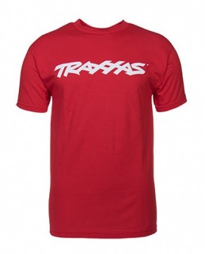 Traxxas 1362-L T-shirt Red Traxxas-logo L