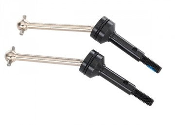 Traxxas 8350X Driveshafts Steel Assembled Front (2)  4-Tec