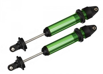 Traxxas 7761G Shocks GTX Aluminium Green (2)  X-Maxx
