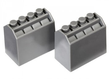 Traxxas 8424 Oil Bottles Grey (2)  UDR