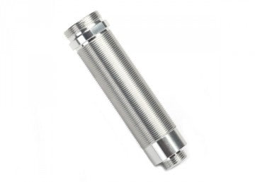 Traxxas 8452 Body GTR Shock 64mm Silver Aluminum (Threaded) (for #8450)