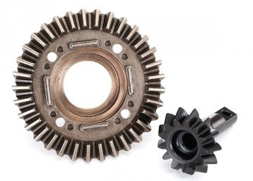 Traxxas 8578 Ring &amp; Pinion Gear Front Differential  UDR