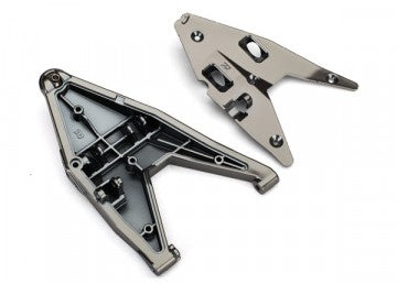 Traxxas 8532X Suspension Arm Lower Right Satin Chrome (2)  UDR