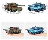 Battle Tanks – Remote-controlled tanks with infrared combat function