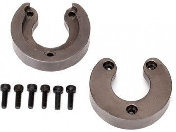 Traxxas 8267 Brass Portal Weight Housings Set  TRX-4/6