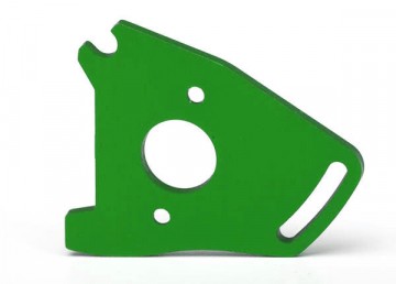 Traxxas 7490G Motor Plate Green  Rustler 4x4, Slash 4x4(LCG), Rally