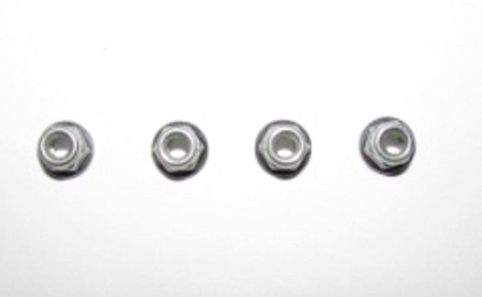 nut, 4 pcs.