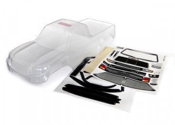 Traxxas 8111 Body TRX-4 Sport Clear