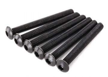 Traxxas 2616 Screws M3x27 Button-head Hex Socket (6)