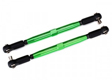Traxxas 7748G Toe Links Alu Green 158mm Adjustable (2) X-Maxx