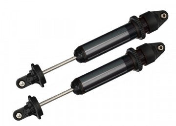 Traxxas 7761A Shocks GTX Aluminum Black (2)  X-Maxx
