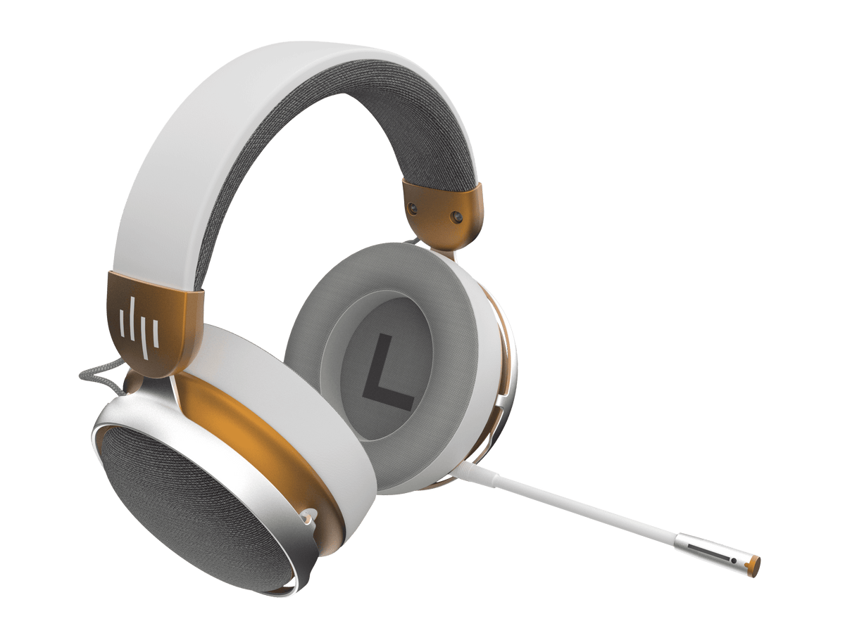 Dark Project SONO Wireless Headset, White