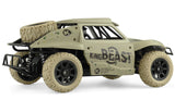 Remote-controlled 4WD Beast King Dune buggy