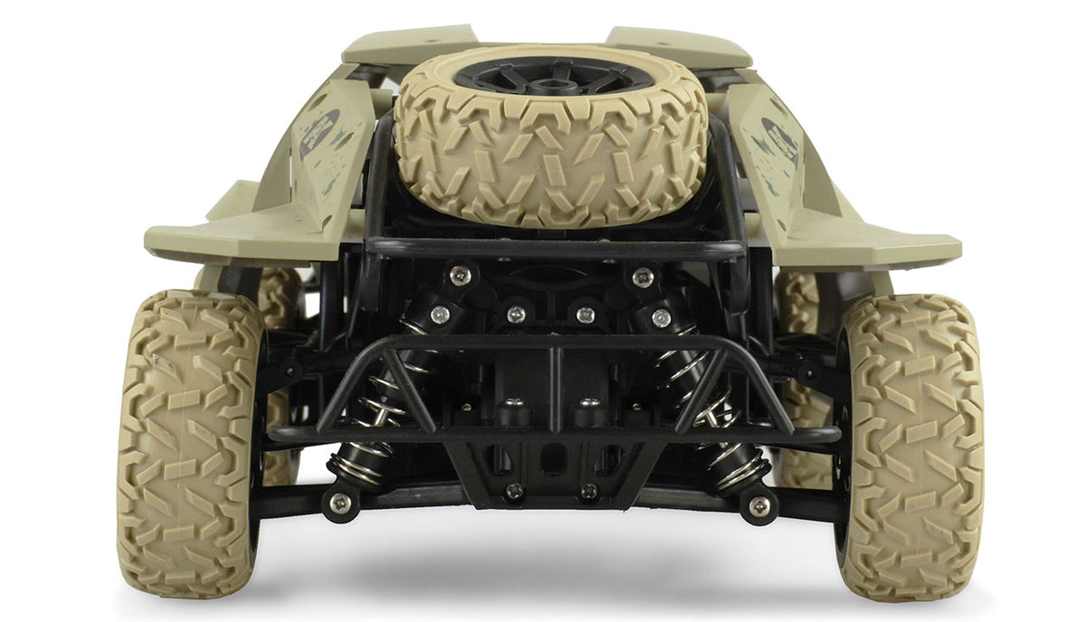 Remote-controlled 4WD Beast King Dune buggy