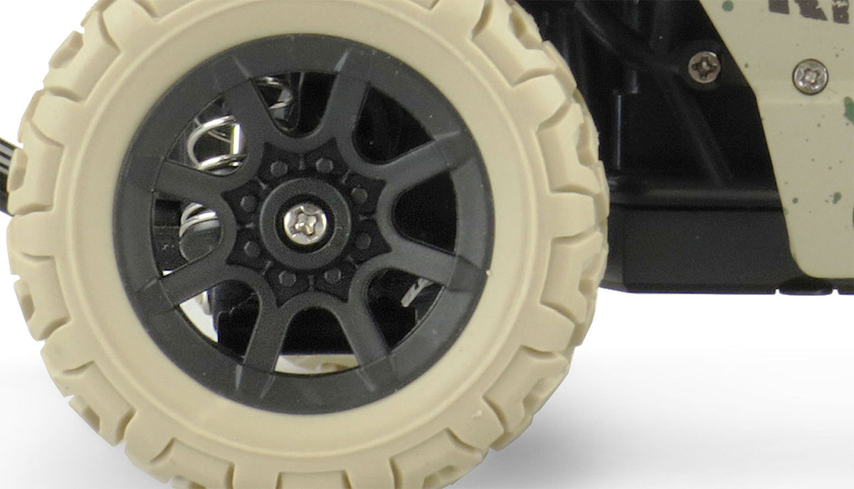 Remote-controlled 4WD Beast King Dune buggy