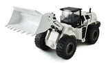 Powerful Wheel loader G484E AE – in metal w. 10-functions, lights and sound in scale 1:14