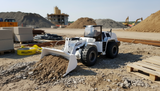 Powerful Wheel loader G484E AE – in metal w. 10-functions, lights and sound in scale 1:14