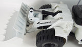 Powerful Wheel loader G484E AE – in metal w. 10-functions, lights and sound in scale 1:14