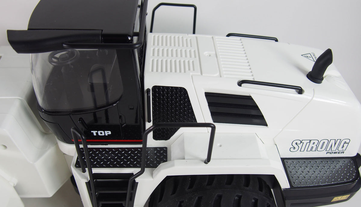 Powerful Wheel loader G484E AE – in metal w. 10-functions, lights and sound in scale 1:14