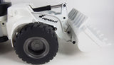 Powerful Wheel loader G484E AE – in metal w. 10-functions, lights and sound in scale 1:14