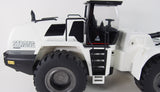 Powerful Wheel loader G484E AE – in metal w. 10-functions, lights and sound in scale 1:14