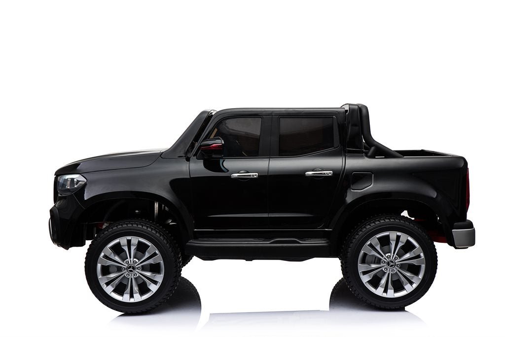 Mercedes X-Class Black 4WD – 4x12V Electric Car for Kids