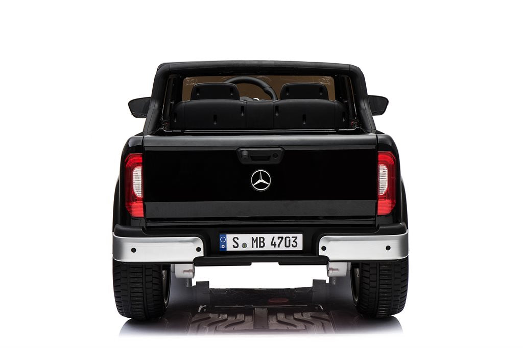 Mercedes X-Class Black 4WD – 4x12V Electric Car for Kids
