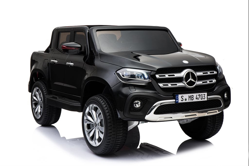 Mercedes X-Class Black 4WD – 4x12V Electric Car for Kids