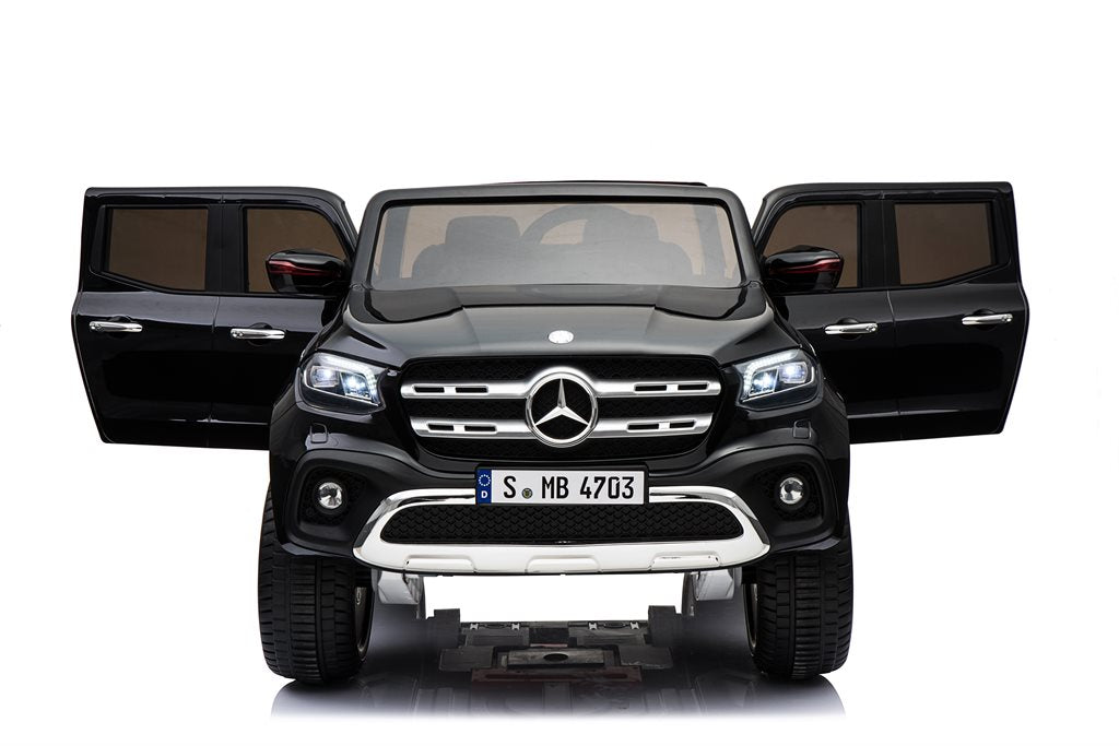 Mercedes X-Class Black 4WD – 4x12V Electric Car for Kids