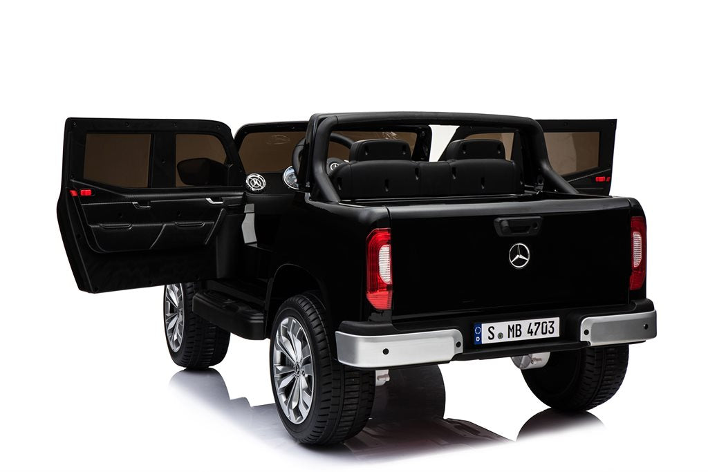 Mercedes X-Class Black 4WD – 4x12V Electric Car for Kids
