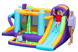 Doctor Dolphin Bouncy Castle Jump n' Fun with 450W blower
