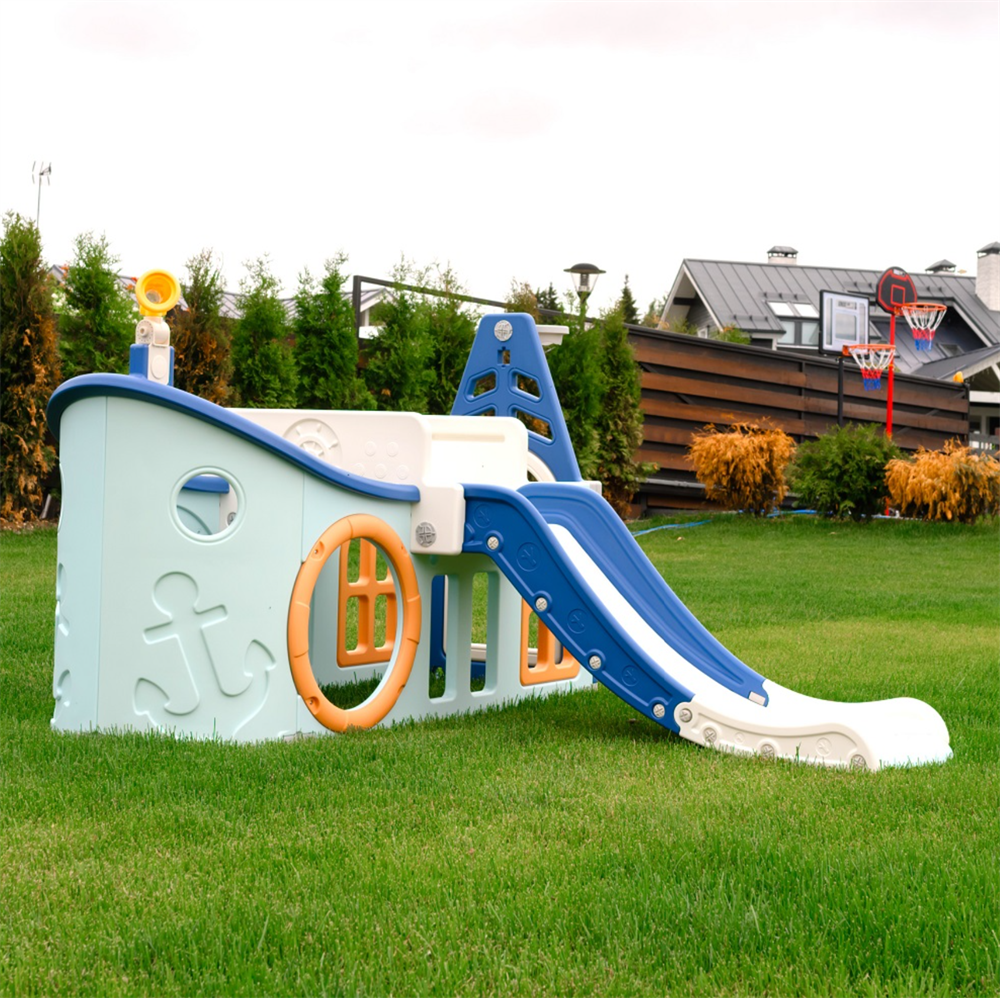 Elitetoys Adventure Ship Play Ship with Slide