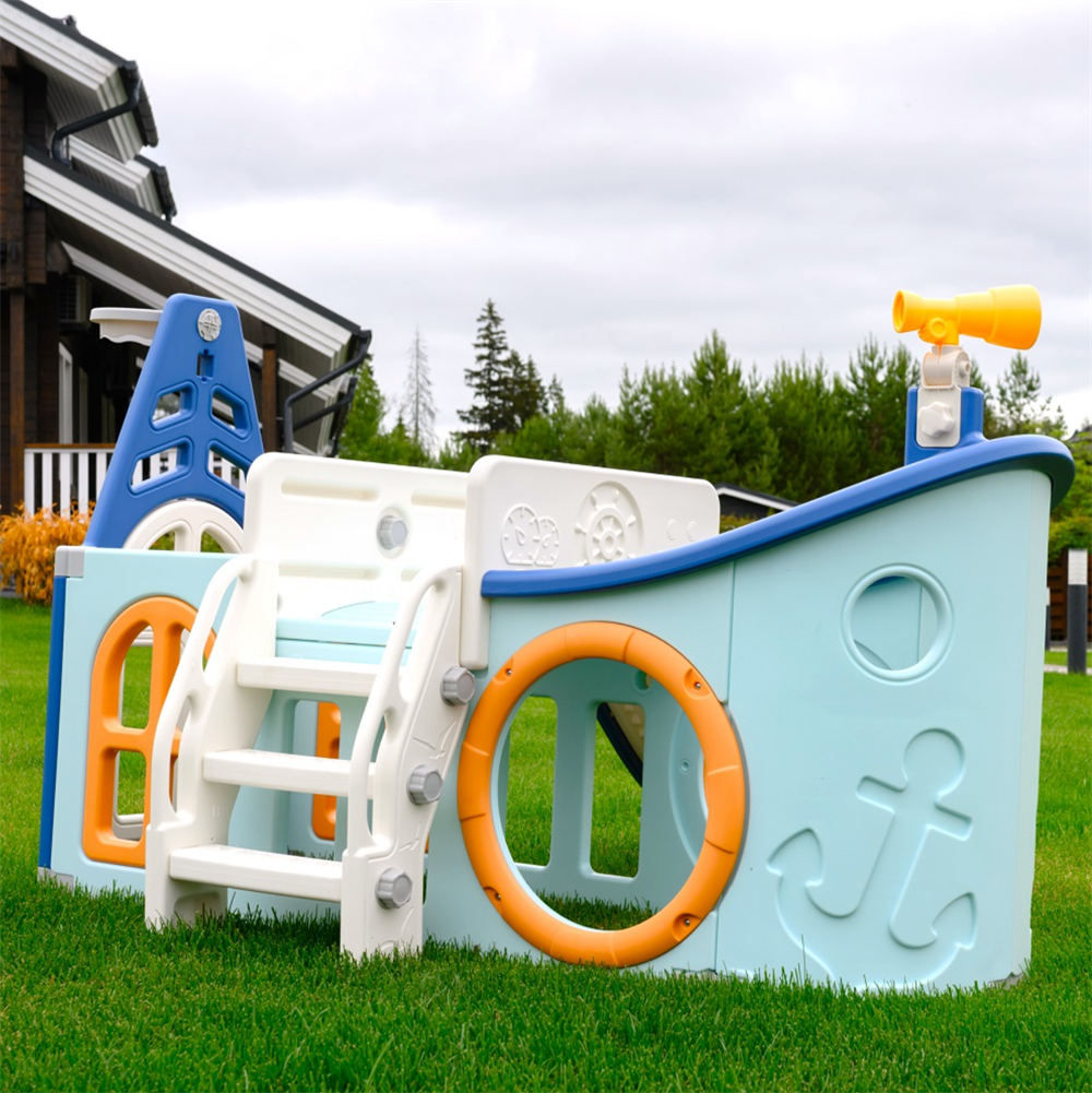 Elitetoys Adventure Ship Play Ship with Slide