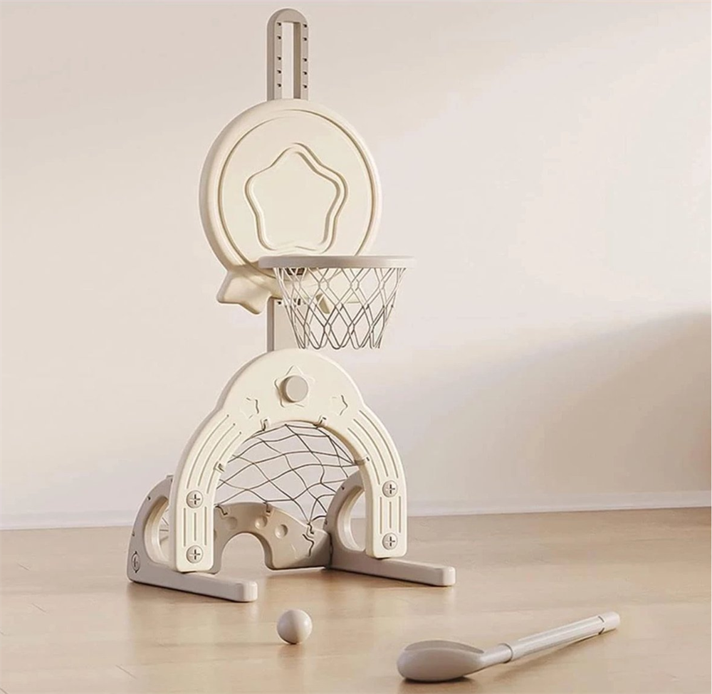 Elitetoys Kids Zone Basketball Stand with Golf