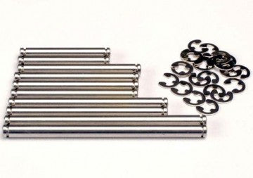 Traxxas 2739 Suspension Pin Set Stainless Steel Nitro Rustler/Slash