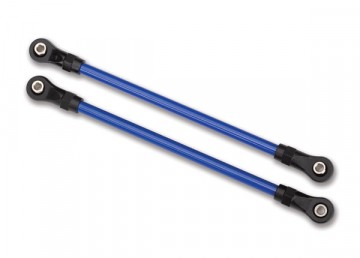 Traxxas 8145X Susp. Link Blue Rear Lower Steel (2) (For Lift Kit #8140X)