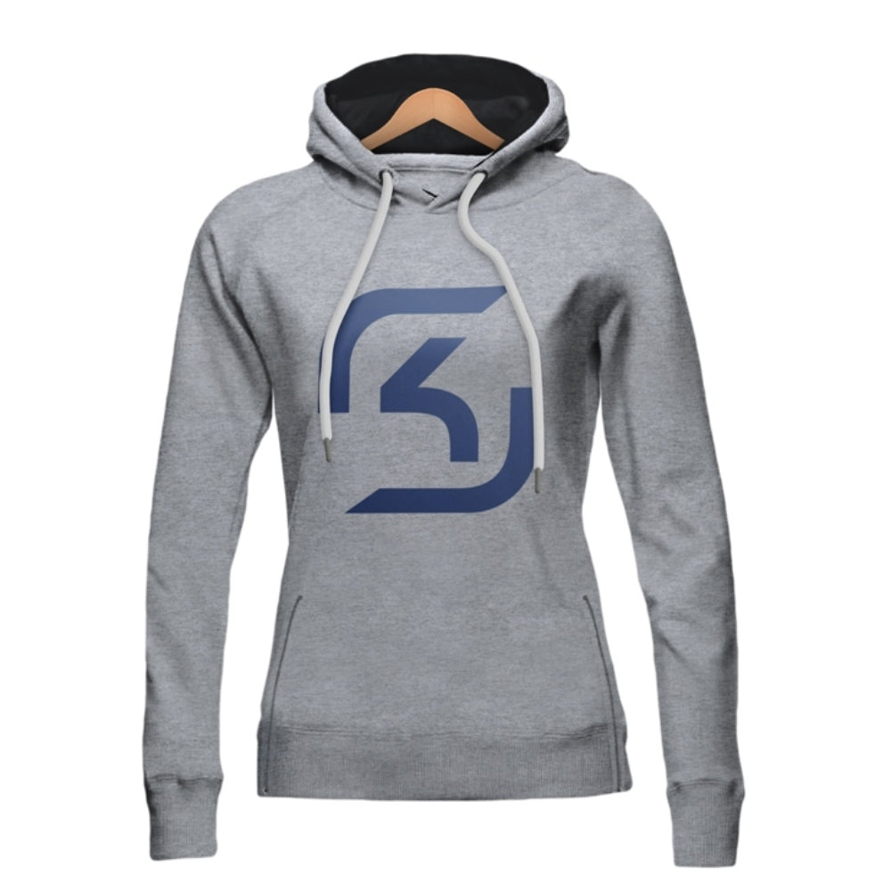SK Gaming - Woman Hoodie Grey, S