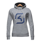 SK Gaming - Woman Hoodie Grey, S