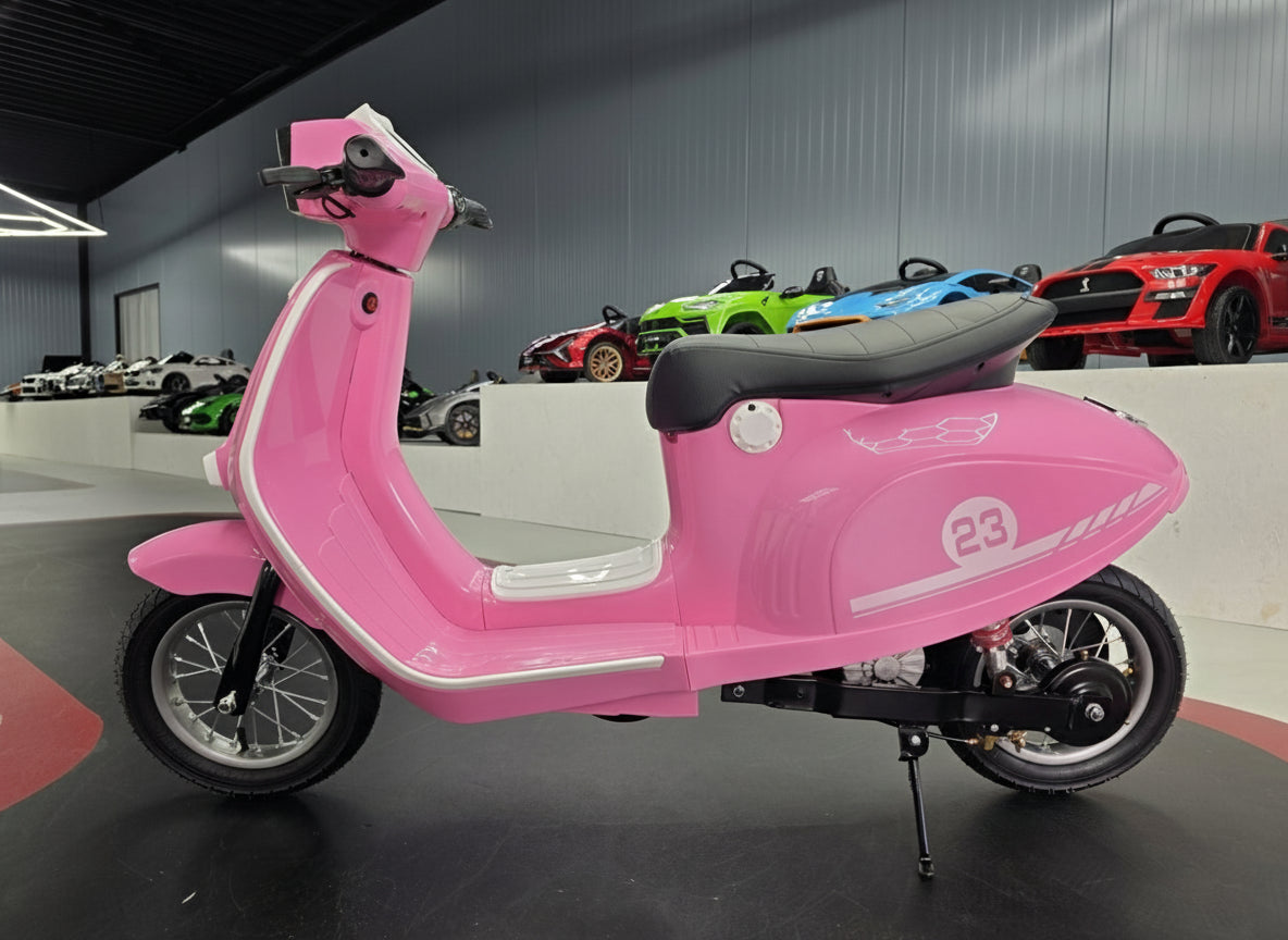 Kids' scooter 24V – pink