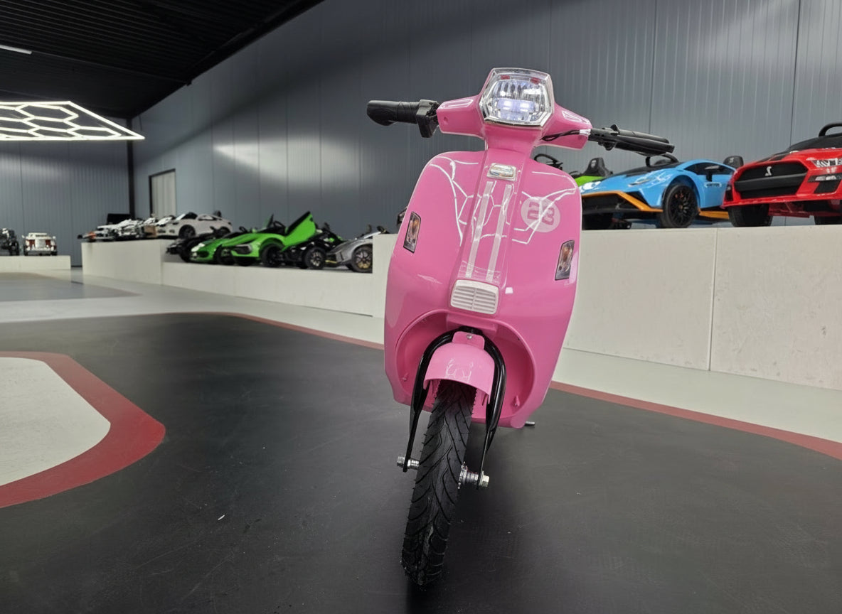 Kids' scooter 24V – pink