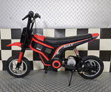 Electric motocross bike 24V for kids