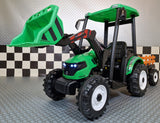 Kids' tractor 24V with trailer