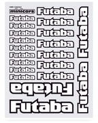 Decal Sheet Futaba (1 Sheet w. 20 logos)