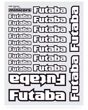 Decal Sheet Futaba (1 Sheet w. 20 logos)