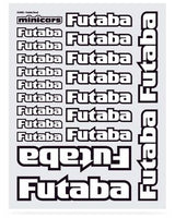 Decal Sheet Futaba (1 Sheet w. 20 logos)