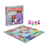 Winning Moves Gabby's Dollhouse-  Monopoly Junior English