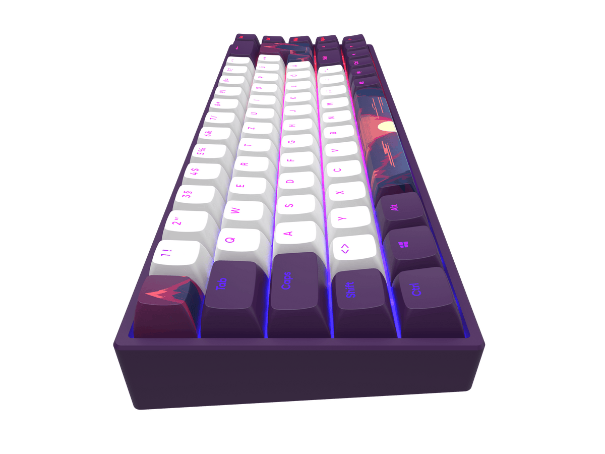 Dark Project - 68 Sunrise - G3MS Mech. RGB  ISO (DE)