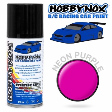 Neon Purple RC Racing Car Spray Paint 150 ml