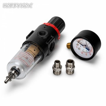 Air-Regulator wih Manometer & Air Filter G18 & G14